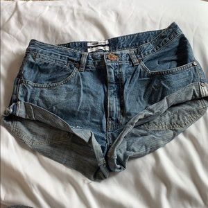 One Teaspoon vintage denim shorts